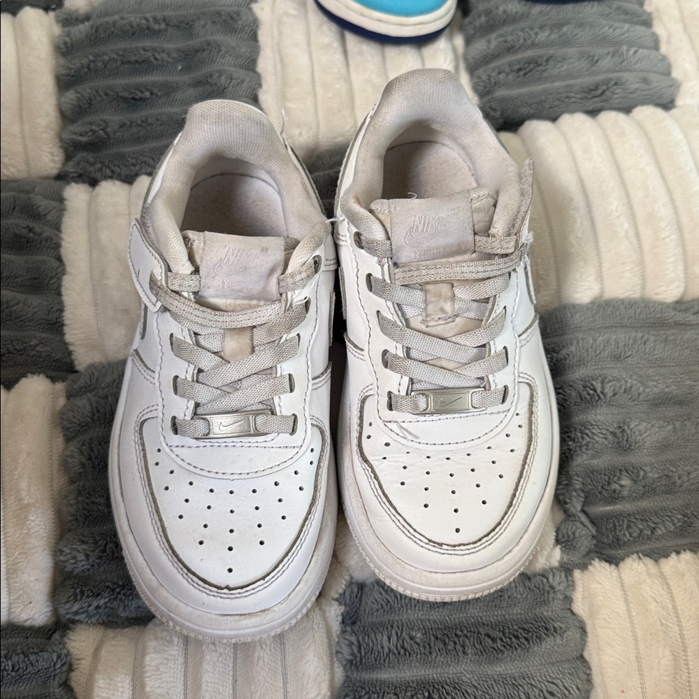 Nike Kids White Sneakers